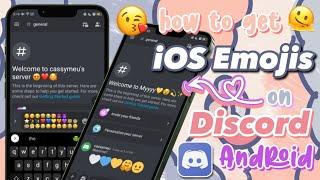 How to have iOS Discord with iOS Emojis