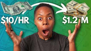 How To Become a Millionaire on a Low Income Salary