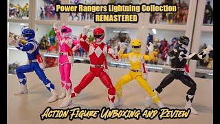 Are you serious Hasbro? Power Rangers Lightning Collection Remastered Unboxing and Review