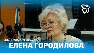 Елена Городилова / Депутатские вести / 16.05.24