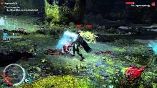 Middle earth Shadow of Mordor part 21 legendary graug