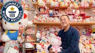 Largest collection of Hello Kitty memorabilia - Guinness World Records