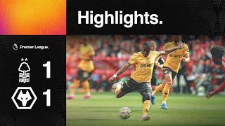 A Bellegarde banger! Nottingham Forest 1-1 Wolves | Highlights