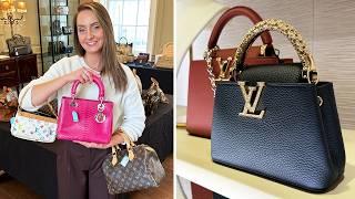 NEW BAGS  Luxury Shopping Vlog London 2025