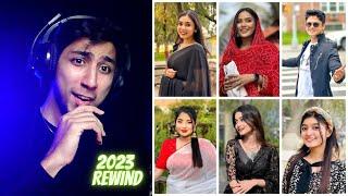 Bangladeshi Tiktok Reactions - 2023 Rewind !!!