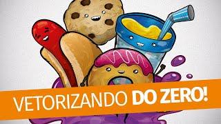 Tutorial ADOBE BRASIL – Vetorizando do Zero!