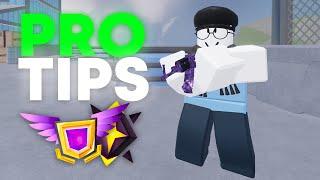 Tips And Tricks To Rank Up In RIVALS! (Roblox)