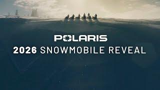 2026 Polaris Snowmobile Lineup Reveal