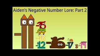 Aiden's Negative Number Lore -11 to -20