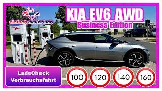 2024 Kia EV6 AWD wie effizient ist die final edition⁉️