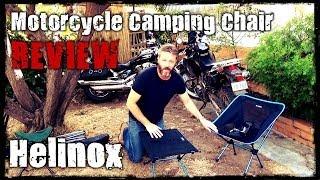 Motorcycle Camping Chair Review