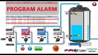 TIA Portal: HMI MESSAGES/ALARMS using Program Alarm Instruction [WinCC Comfort/Advanced w/ S7-1500]