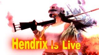 PUBG MOBILE LIVE WITH | HENDRIX GAMING