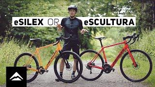 MERIDA eSILEX or eSCULTURA? e-road or e-gravel bike? | Which is best for you?