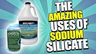 Sodium Silicate || Water Glass: (Uses from Industrial to Daily Life)