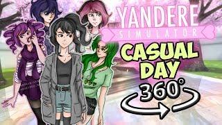 Casual Days 360: Yandere Simulator 360 VR