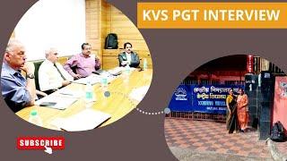 kvs pgt biology interview experience ... #selected #pgtbio #kvspgtbiology #kvsprt #kvs2023