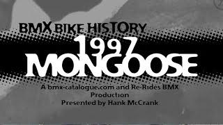 BMX Bike History - Mongoose 1997