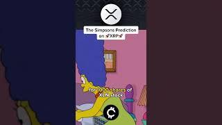 Simpsons XRP Crypto Prediction | Don' Miss This Crypto | Get Rich With Crypto | Crypto Motivation