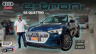 Audi e-tron 2022 Review | Specifications, Features & Price of This Electric SUV