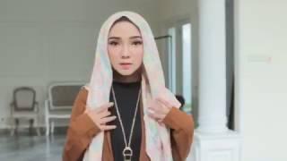 Hijab Tutorial 20 : curly side | ayuindriati