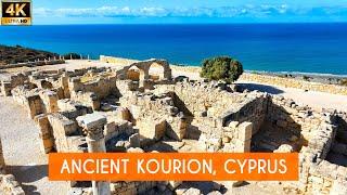 Exploring Ancient Kourion, Cyprus | Stunning Cinematic Drone Footage