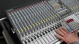 Mixing at unity on consoles; is this the right way - Stage Left Audio