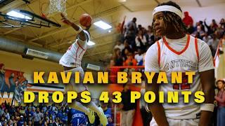 8th Grader Who Scored 60 pts is back! Kavian Bryant Makes Season Debut with 43 points! Westwood