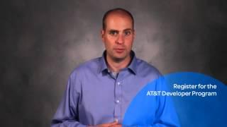 How to register for the AT&T U-verse Enabled Developer Program