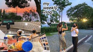 VLOG • Family Day & Weekly Grocery w/ Daddy  | Ry Velasco