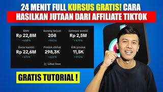 CARA JADI AFFILIATE TIKTOK PRODUK MUSIMAN HASILKAN JUTAAN PERHARI !