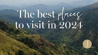 The best places to visit in 2024