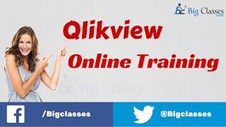 Qlikview Online Training - Qlikview Architecture - Bigclasses