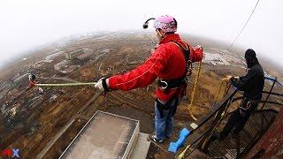 Sergey V   ProX  RopeJumping  Sarkofag  Chelyabinsk  2017