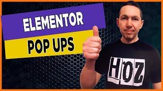 Elementor Popup on Button Click Tutorial [SUPER EASY]