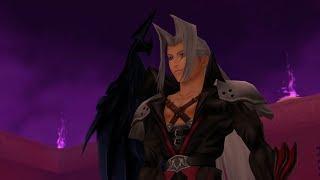 Kingdom Hearts Final Mix (PS4) - Sephiroth No Damage (Level 1 Proud Mode)