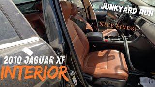 Junkyard Run! Headliner for My OBS Sunroof Install - 2010 Jaguar XF Possible Interior Swap Candidate