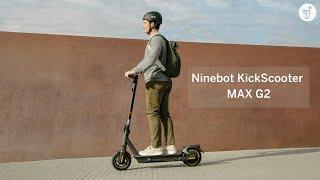 Ninebot KickScooter MAX G2 - ENGLISH