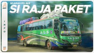 Sejarah PO. ALS ! Sang Pelopor Bus Jarak Jauh Di Indonesia