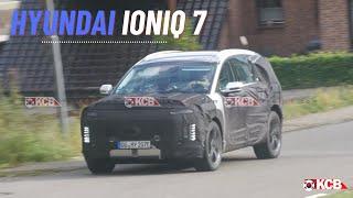 Hyundai IONIQ 9 Spied in Video