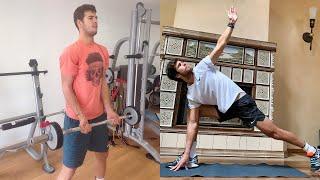 Karen Khachanov Top Tennis Gym Workout for Strength