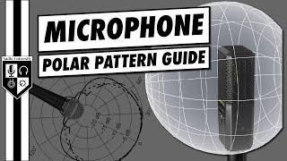 How Do Microphone Polar Patterns Work? | Cardioid, Supercardioid, Omni, Figure-8, & More