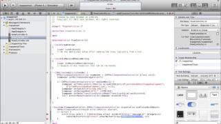 XCode Tutorial 4: In-App Email