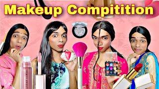 Makeup Compitition Ep. 423 | FUNwithPRASAD | #savesoil #moj #funwithprasad