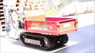 Carretilla de orugas con motor AgriEuro 550 EuroPorter