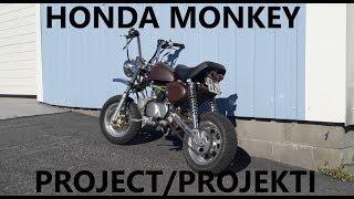 Honda Monkey Custom Project