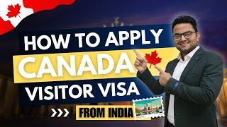 How To Apply Canada  Visitor Visa From India  | Canada  Tourist Visa #travelcanada #canadavisa