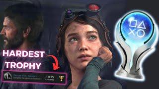 Before You Platinum - The Last of Us Part 1 and Remastered Trophy Tips!