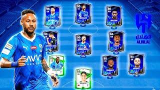 Al Hilal - Best Special Squad Builder! 96 Rated Neymar!! FC Mobile