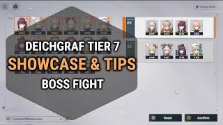 [GFL2: Exilium] Weekly Boss | Deichgraf Tier 7 Showcase & Tips